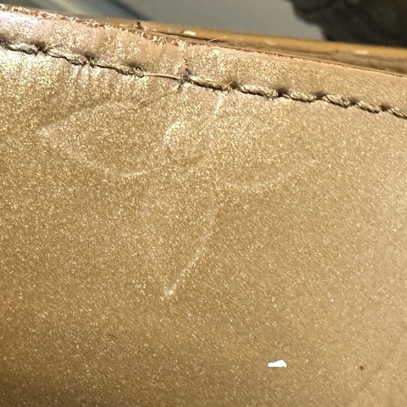 Louis Vuitton | Monogram Mat French Wallet Bronze | Vintage - Picture 15 of 16